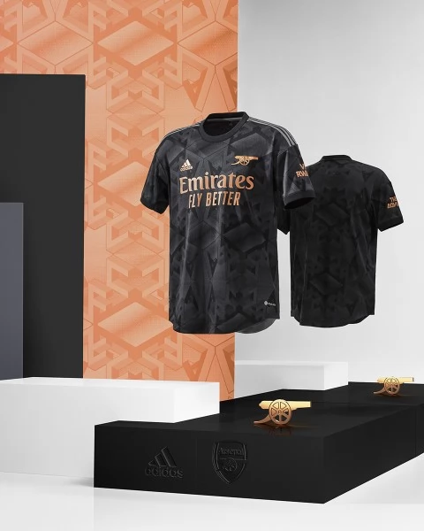 Arsenal Trøje 2022-23 Granit Xhaka 34 Udebanetrøje